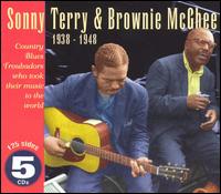 Country Blues Troubadours 1938-1948 von Sonny Terry