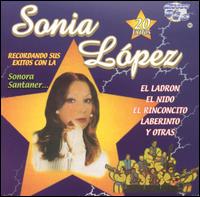 Recordando Sus Exitos Con la Sonora Santaner von Sonia Lopez