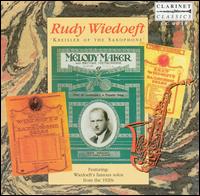 Kreisler of the Saxophone von Rudy Wiedoeft