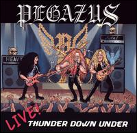 Live! Thunder Down [Australia Bonus Tracks] von Pegazus