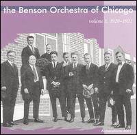 Volume 1: 1920-1921 von Benson Orchestra of Chicago