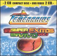 15 Super Exitos en Vivo [CD & DVD] von Los Temerarios