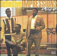 Definitive Impressions, Pt. 2 von The Impressions