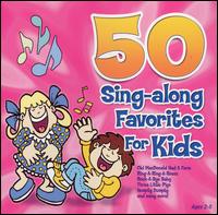 50 Sing-Along Favorites for Kids [Pink] von Various Artists