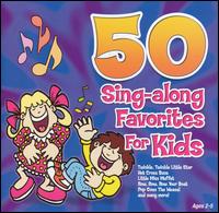 50 Sing-Along Favorites for Kids [Blue] von Various Artists