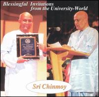 Blessingful Invitations from the University-World von Sri Chinmoy