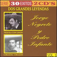 Dos Grandes Leyendas, Vol. 1 von Jorge Negrete