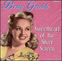 Sweetheart of the Silver Screen von Betty Grable