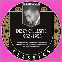 1952-1953 von Dizzy Gillespie