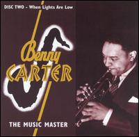 When Lights Are Low [Proper] von Benny Carter