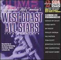 West Coast All Stars: Live Sessions [CD & DVD] von West Coast All-Stars