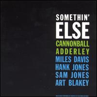 Somethin' Else von Cannonball Adderley