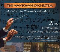 Salute to Musicals and Movies von Mantovani