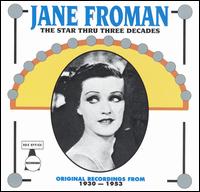 Star Through Three Decades von Jane Froman