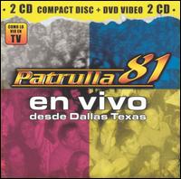 En Vivo Desde Dallas, Texas [CD & DVD] von Patrulla 81