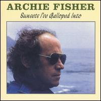 Sunsets I've Galloped Into von Archie Fisher