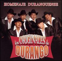 Homenaje Duranguense von Los Originales de Durango