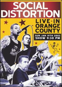 Live in Orange County von Social Distortion