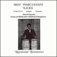 Hot Percussion Licks [#1] von Raymond Simmons