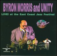 Live! At the East Coast Jazz Festival von Byron Morris