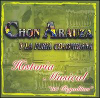 Historia Musical von Chon Arauza