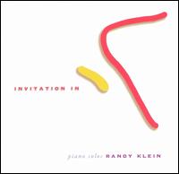 Invitation In: Piano Solos von Randy Klein