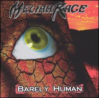 Barely Human von Meliah Rage