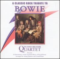 Bowie Chamber Suite: A Classic Rock Tribute to David Bowie [CD] von Classic Rock String Quartet