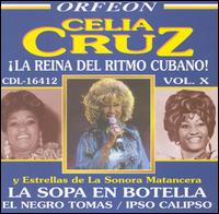 Celia Cruz: Reina Del Ritmo Cubano, Vol. 10 von Celia Cruz