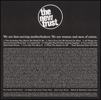 We Are Fast-Moving Motherfuckers. We Are Women and Men of Action. von The New Trust