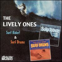 Surf Rider!/Surf Drums von The Lively Ones