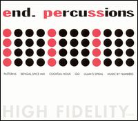 Percussions von End.