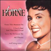 Lena Horne, Vol. 1 von Lena Horne