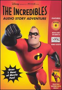 Incredibles Audio Story Adventure von Disney