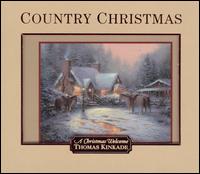 Country Christmas: A Christmas Welcome Thomas Kinkade von Thomas Kinkade