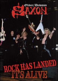 Rock Has Landed, It's Alive [2003 DVD] von Oliver/Dawson Saxon