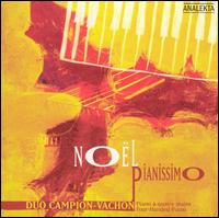 Noël Pianissimo von Duo Campion-Vachon