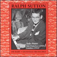 Oh Baby: Solo Piano von Ralph Sutton