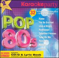 Pop 80's [Madacy 2004] von Karaoke Party