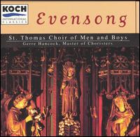 Evensong von St. Thomas Boys Choir