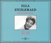 Quintessence New York: 1936-1948 von Ella Fitzgerald