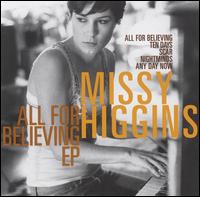 All for Believing [EP] von Missy Higgins