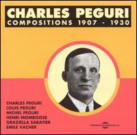 Compositions 1907-1930 von Charles Peguri