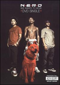 She Wants to Move [DVD Single] von N.E.R.D.