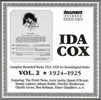 Complete Recorded Works, Vol. 2 (1924-1925) von Ida Cox