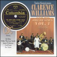 Clarence Williams And His Orchestra, Vol. 1: 1933-1934 von Clarence Williams