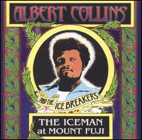 Iceman at Mount Fuji von Albert Collins