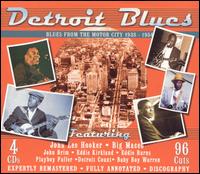 Detroit Blues: Blues from the Motor City 1938-1954 von Various Artists