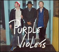 Purple Violets von Sam Rivers