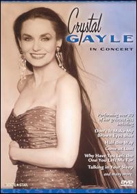 In Concert [DVD] von Crystal Gayle